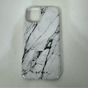 Burga white marble iphone 11 pro phone case